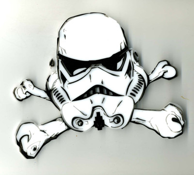 

Akhuratha Poster Movie Star Wars Stormtrooper HD Wallpaper Background Fine Art Print(12 inch X 18 inch, Rolled)