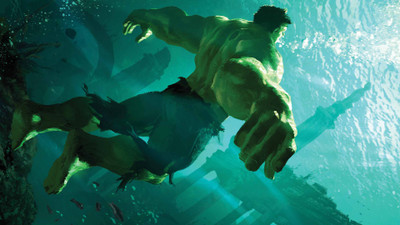 

Hulk Frameless Fine Quality Poster Paper Print(12 inch X 18 inch, Rolled)