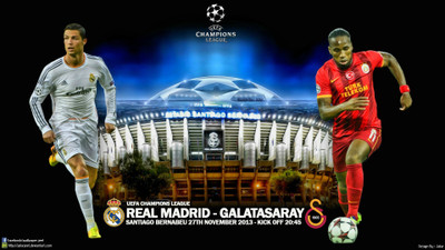

Sports Uefa Champions League Soccer Championship Wall Poster Paper Print(12 inch X 18 inch, Rolled)
