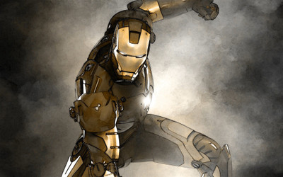 

Movie Iron Man Iron Man HD Wallpaper Background Paper Print(12 inch X 18 inch, Rolled)