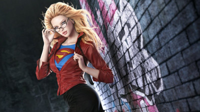 

Supergirl Frameless Fine Quality Poster Fine Art Print(12 inch X 18 inch, Rolled)