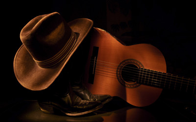 

Music Guitar HD Wallpaper Background Fine Art Print(12 inch X 18 inch, Rolled)