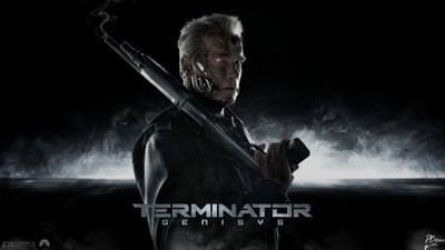 

Movie Terminator Genisys Fan Art Poster T800 Arnold Schwarzenegger Terminator HD Wallpaper Background Paper Print(12 inch X 18 inch, Rolled)