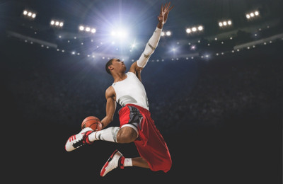 

Sports Basketball HD Wall Poster Paper Print(12 inch X 18 inch, Rolled)