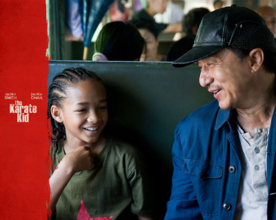 

Movie The Karate Kid (2010) Jackie Chan Jaden Smith The Karate Kid HD Wallpaper Background Paper Print(12 inch X 18 inch, Rolled)