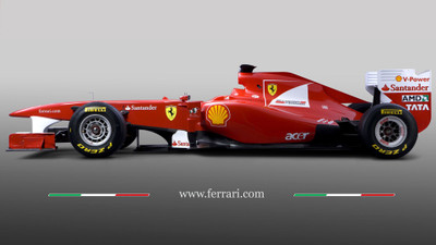 

Sports F1 Racing HD Wall Poster Paper Print(12 inch X 18 inch, Rolled)