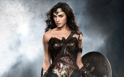 

Movie Batman V Superman: Dawn Of Justice Superman Gal Gadot Wonder Woman HD Wallpaper Background Paper Print(12 inch X 18 inch, Rolled)