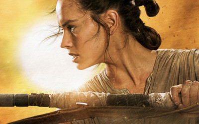 

Akhuratha Poster Movie Star Wars Episode VII: The Force Awakens Star Wars Rey Daisy Ridley HD Wallpaper Background Fine Art Print(12 inch X 18 inch, Rolled)