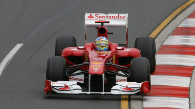

Sports F1 Racing HD Wall Poster Paper Print(12 inch X 18 inch, Rolled)