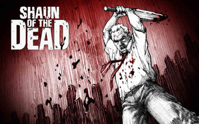 

Movie Shaun Of The Dead HD Wallpaper Background Paper Print(12 inch X 18 inch, Rolled)