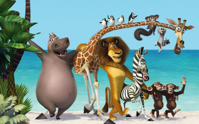 

Akhuratha Poster Movie Madagascar 3: Europe's Most Wanted HD Wallpaper Background Fine Art Print(12 inch X 18 inch, Rolled)