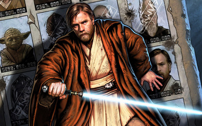 

Movie Star Wars Obi Wan Kenobi HD Wallpaper Background Paper Print(12 inch X 18 inch, Rolled)