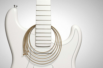 

Music Guitar HD Wallpaper Background Fine Art Print(12 inch X 18 inch, Rolled)