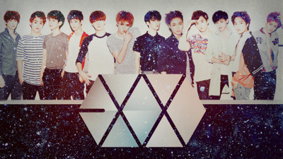 

Music Exo Band (Music) South Korea HD Wallpaper Background Fine Art Print(12 inch X 18 inch, Rolled)