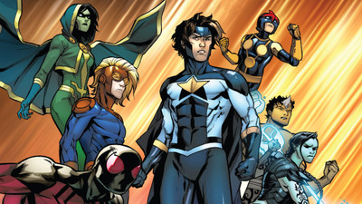 

New Warriors Frameless Fine Quality Poster Photographic Paper(12 inch X 18 inch, Rolled)