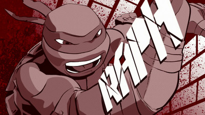 

Comics TMNT Raphael Fine Art Paper Print Poster Fine Art Print(12 inch X 18 inch, Rolled)