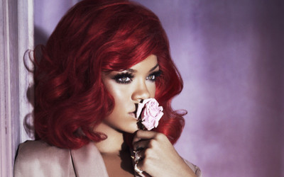 

Music Rihanna Singers HD Wallpaper Background Fine Art Print(12 inch X 18 inch, Rolled)
