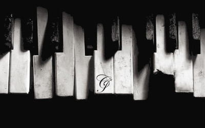 

Music Piano Wall Poster Fine Art Print(12 inch X 18 inch, Rolled)