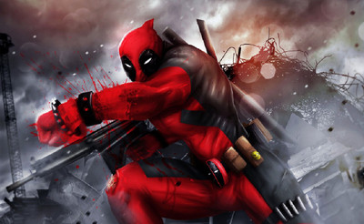 

Deadpool Merc With A Mouth Frameless Fine Quality Poster Photographic Paper(12 inch X 18 inch, Rolled)