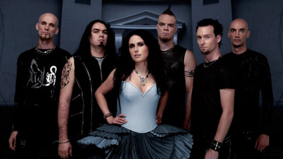 

Akhuratha Music Within Temptation Band (Music) Netherlands Wall Poster Fine Art Print(12 inch X 18 inch, Rolled)