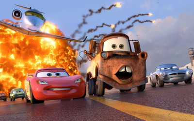 

Movie Cars 2 Cars HD Wallpaper Background Paper Print(12 inch X 18 inch, Rolled)