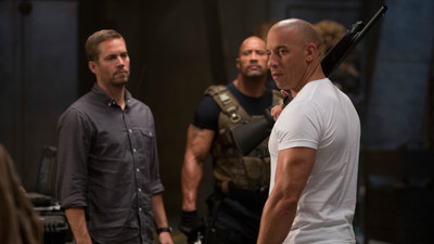 

Movie Furious 7 Fast & Furious Fast & Furious Dominic Toretto Vin Diesel Luke Hobbs Dwayne Johnson Brian O'Conner Paul Walker HD Wallpaper Background Paper Print(12 inch X 18 inch, Rolled)