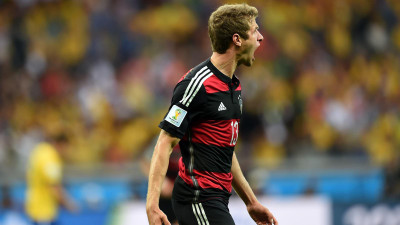 

Sports Thomas Müller Soccer Player Wall Poster Paper Print(12 inch X 18 inch, Rolled)
