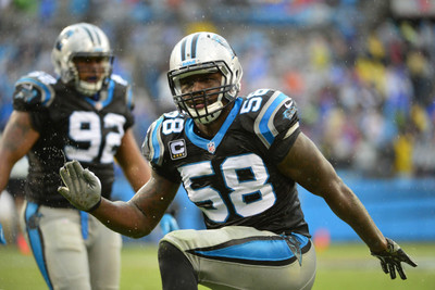 

Sports Carolina Panthers Football Wall Poster Paper Print(12 inch X 18 inch, Rolled)