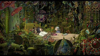 

Movie Howl's Moving Castle Anime Moving Castle HD Wallpaper Background Paper Print(12 inch X 18 inch, Rolled)
