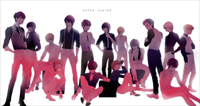 

Music Super Junior Wall Poster Fine Art Print(12 inch X 18 inch, Rolled)