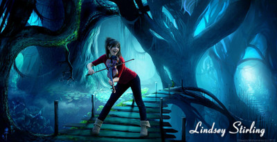 

Music Lindsey Stirling HD Wallpaper Background Fine Art Print(12 inch X 18 inch, Rolled)