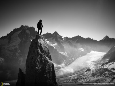 

Sports Climbing Man Snow Wall Poster Paper Print(12 inch X 18 inch, Rolled)
