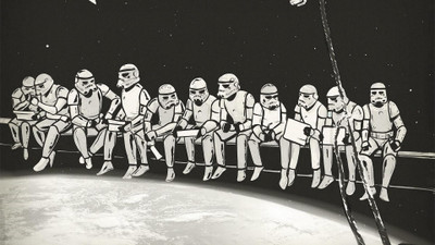 

Movie Star Wars HD Wallpaper Background Paper Print(12 inch X 18 inch, Rolled)