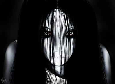 

Movie The Grudge Grudge HD Wallpaper Background Paper Print(12 inch X 18 inch, Rolled)