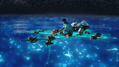 

Movie Life Of Pi HD Wallpaper Background Paper Print(12 inch X 18 inch, Rolled)