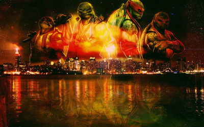 

Comics TMNT Fine Art Paper Print Poster Fine Art Print(12 inch X 18 inch, Rolled)