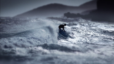 

Sports Surfing HD Wall Poster Paper Print(12 inch X 18 inch, Rolled)