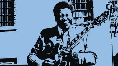 

Akhuratha Music B.b.king Wall Poster Fine Art Print(12 inch X 18 inch, Rolled)