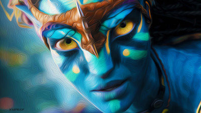 

Akhuratha Poster Movie Avatar HD Wallpaper Background Fine Art Print(12 inch X 18 inch, Rolled)