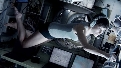 

Akhuratha Poster Movie Gravity HD Wallpaper Background Fine Art Print(12 inch X 18 inch, Rolled)