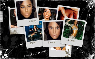 

Music Aaliyah Singers United States Wall Poster Fine Art Print(12 inch X 18 inch, Rolled)