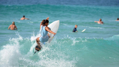 

Sports Surfing HD Wall Poster Paper Print(12 inch X 18 inch, Rolled)
