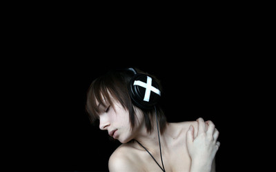 

Music Headphones HD Wallpaper Background Fine Art Print(12 inch X 18 inch, Rolled)