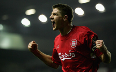 

Sports Steven Gerrard Soccer Player Wall Poster Paper Print(12 inch X 18 inch, Rolled)