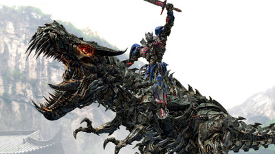 

Akhuratha Poster Movie Transformers: Age Of Extinction Transformers Optimus Prime Grimlock Dragon Robot HD Wallpaper Background Fine Art Print(12 inch X 18 inch, Rolled)
