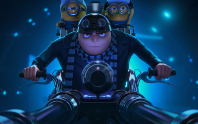 

Akhuratha Poster Movie Despicable Me 2 Gru HD Wallpaper Background Fine Art Print(12 inch X 18 inch, Rolled)