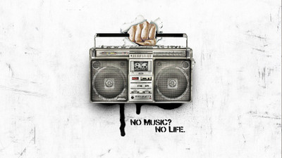 

Music Statement Wall Poster Fine Art Print(12 inch X 18 inch, Rolled)