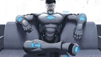

Superior Iron Man Frameless Fine Quality Poster Fine Art Print(12 inch X 18 inch, Rolled)