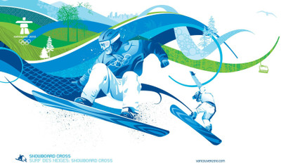 

Sports Winter Olympics Olympics Wall Poster Paper Print(12 inch X 18 inch, Rolled)