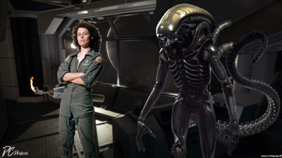 

Movie Alien HD Wallpaper Background Paper Print(12 inch X 18 inch, Rolled)